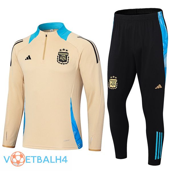 Argentinië kit trainingspak geel 2024/2025