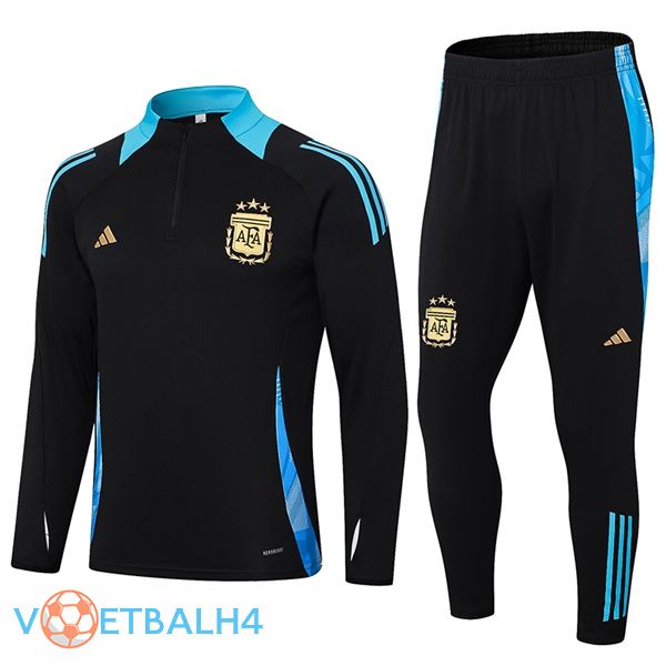 Argentinië kit trainingspak zwart 2024/2025