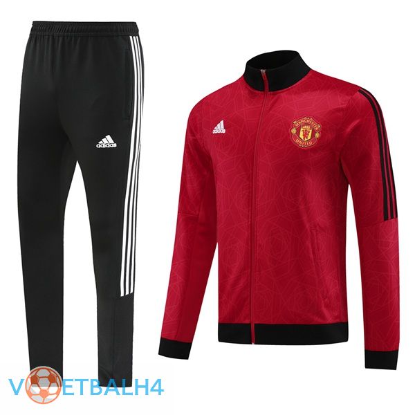 Manchester United Trainingsjaspak rood 2024/2025