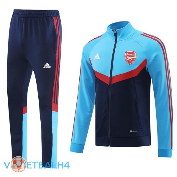 Arsenal kit Trainingsjaspak blauw 2024/2025