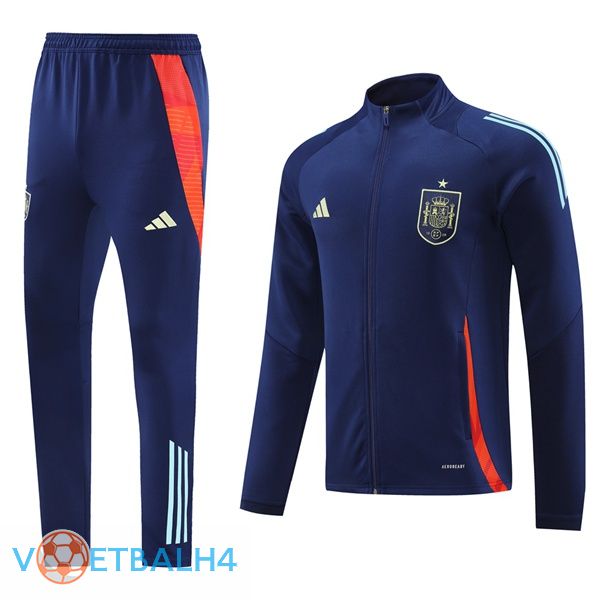 Spanje kit Trainingsjaspak blauw koninklijk 2024/2025