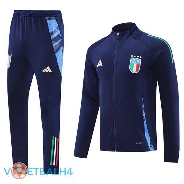 Italië kit Trainingsjaspak blauw koninklijk 2024/2025