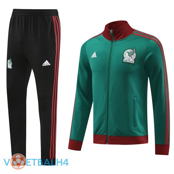 Mexico kit Trainingsjaspak groente 2024/2025