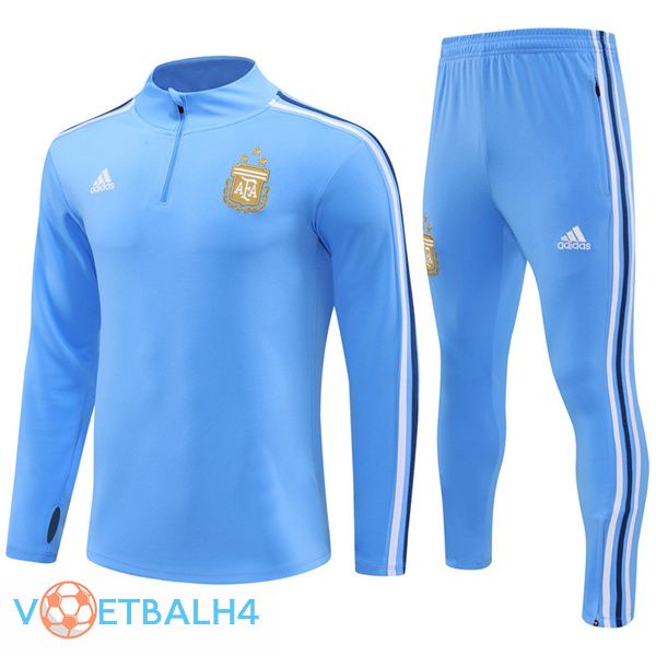 Argentinië trainingspak blauw 2024/2025