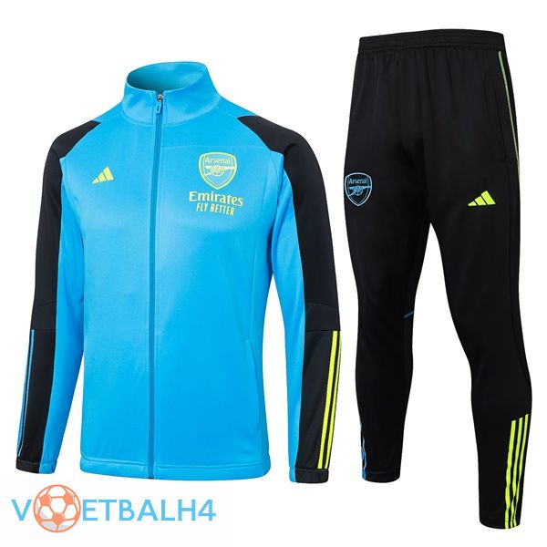 Arsenal Trainingsjaspak blauw 2024/2025