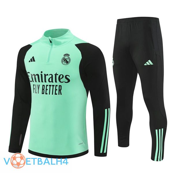 Real Madrid kit trainingspak groente 2024/2025