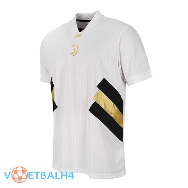 Juventus Training T Shirt wit 2024/2025