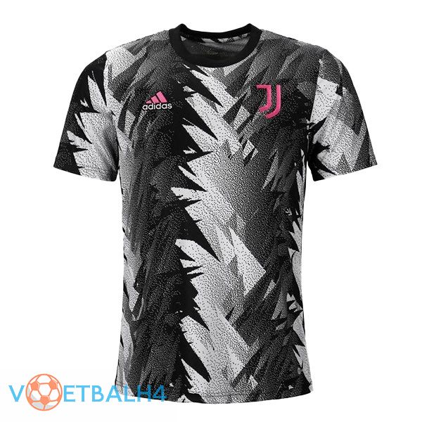 Juventus Training T Shirt zwart 2024/2025