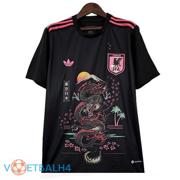 Japan Training T Shirt zwart 2024/2025