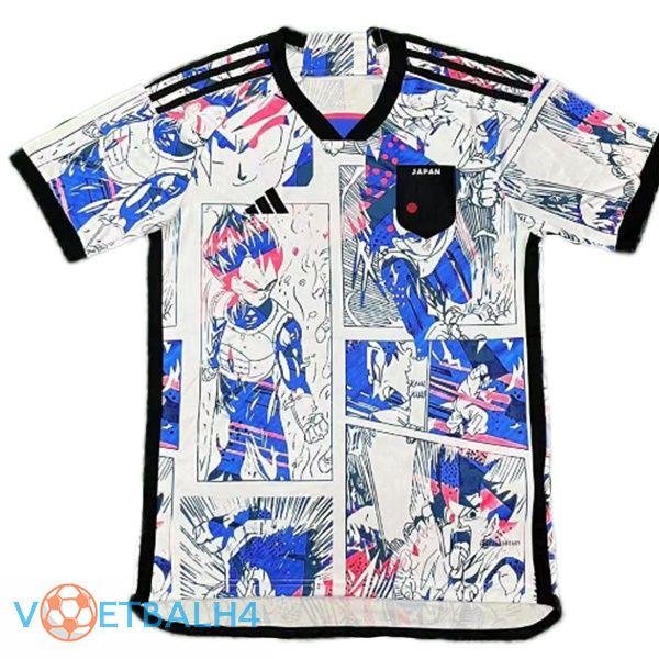 Japan Training T Shirt wit 2024/2025