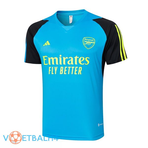 Arsenal Training T Shirt blauw 2024/2025