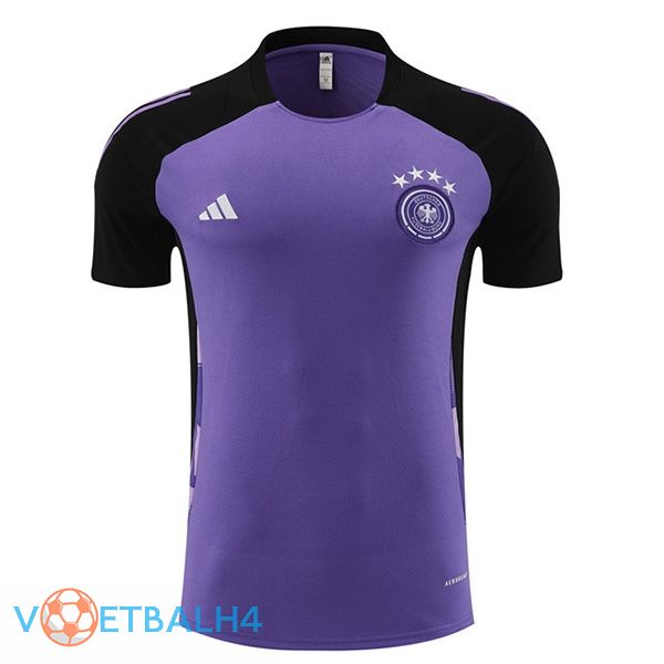 Duitsland Training T Shirt paars 2024/2025