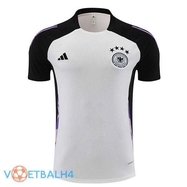 Duitsland Training T Shirt wit 2024/2025