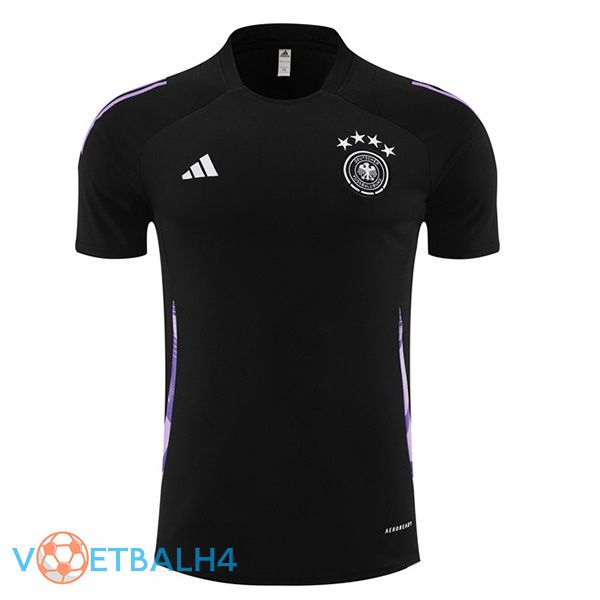 Duitsland Training T Shirt zwart 2024/2025