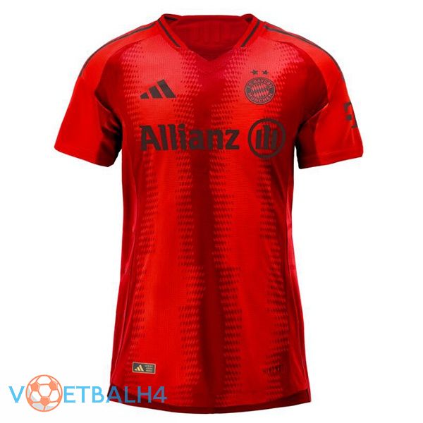 Bayern Munich Women thuis voetbal jersey rood 2024/2025