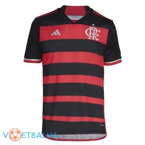 Flamengo voetbal jersey thuis rood 2024/2025