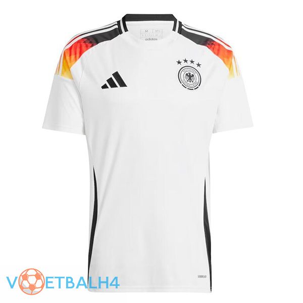 Duitsland thuis voetbal jersey wit 2024/2025