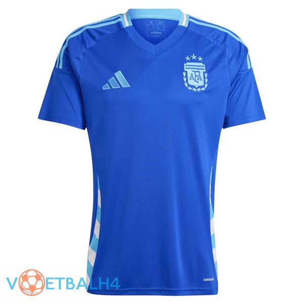 Argentinië uit voetbal jersey blauw 2024/2025