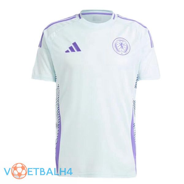 Schotland uit voetbal jersey blauw 2024/2025