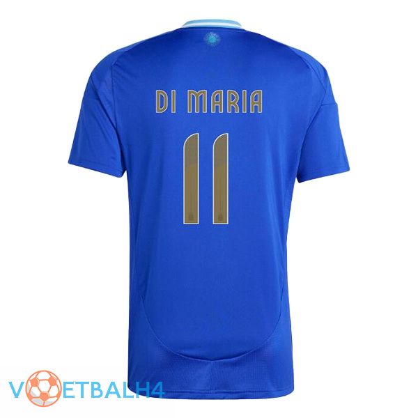 Argentinië (DI MARIA 11) uit voetbal jersey blauw 2024/2025