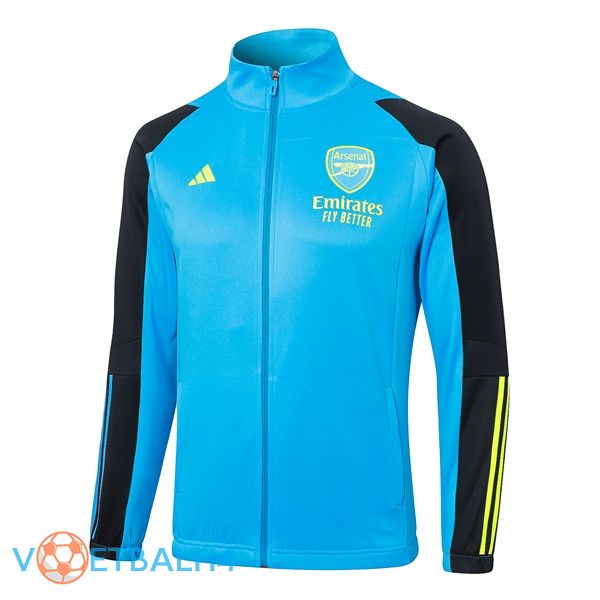 Arsenal trainingsjack blauw 2024/2025