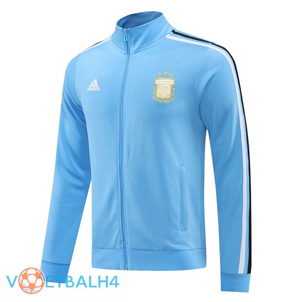 Argentine trainingsjack blauw 2024/2025