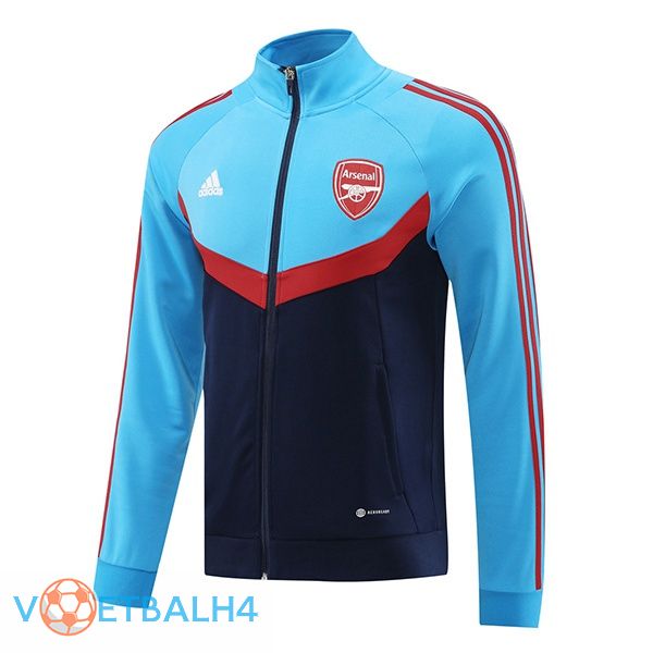 Arsenal trainingsjack blauw 2024/2025