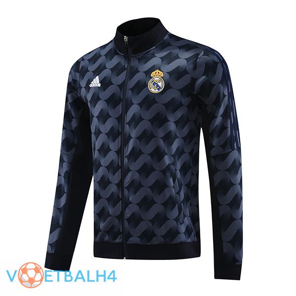 Real Madrid trainingsjack blauw koninklijk 2024/2025