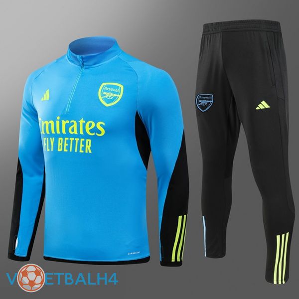 Arsenal trainingspak kinderen blauw 2024/2025