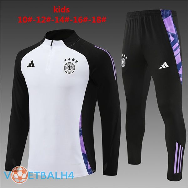 Duitsland kinderen kit trainingspakwit 2024/2025