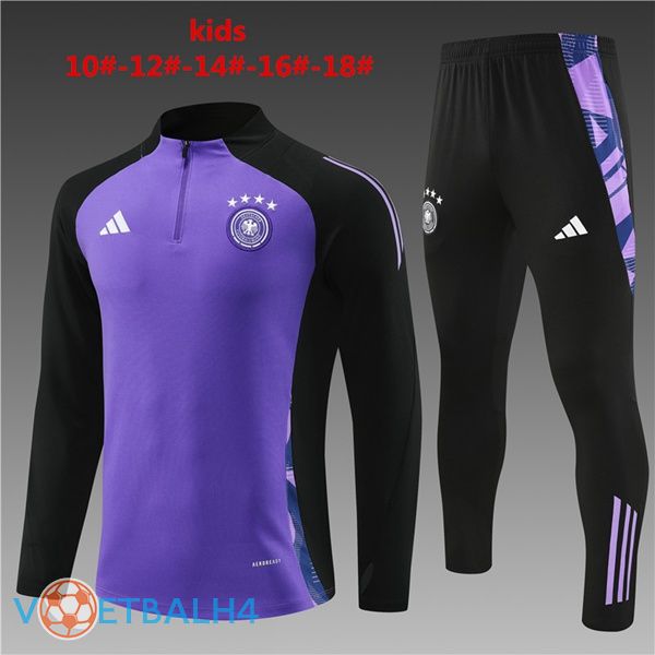 Duitsland kinderen kit trainingspakpaars 2024/2025