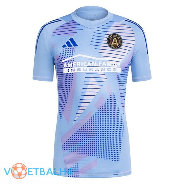 Atlanta United voetbal jersey derde blauw 2024/2025