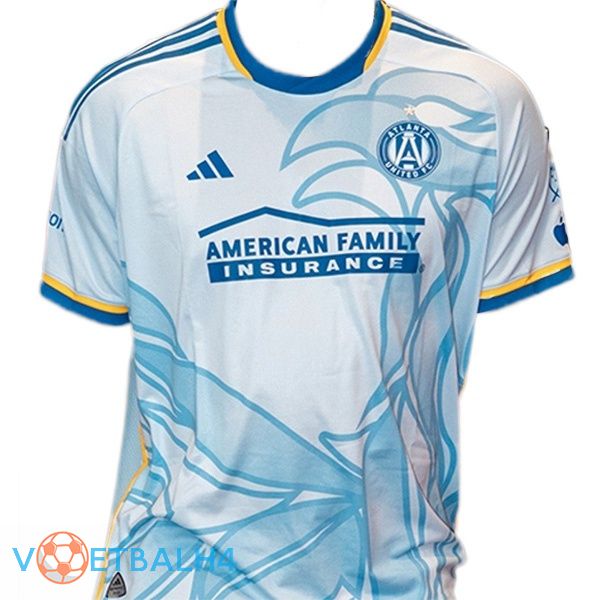 Atlanta United voetbal jersey uit blauw 2024/2025