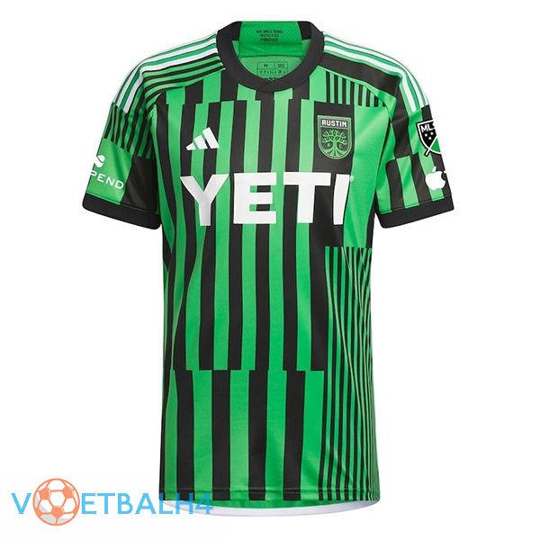 Austin FC voetbal jersey thuis groente 2024/2025