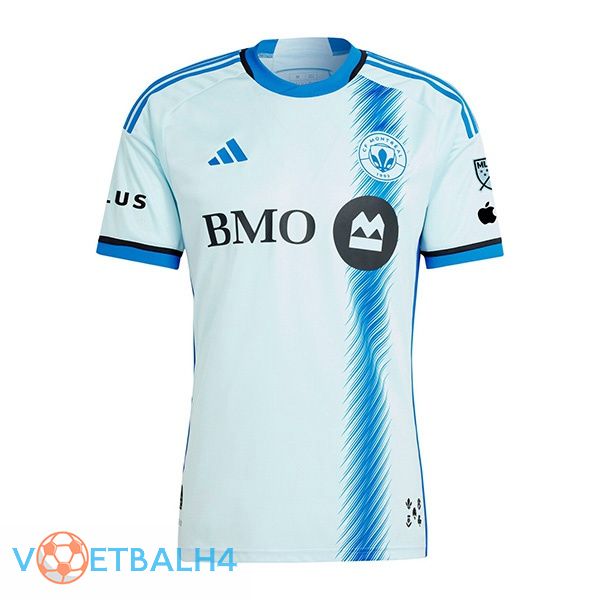 CF Montréal voetbal jersey uit blauw 2024/2025