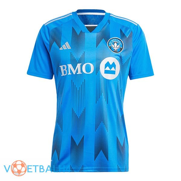 CF Montréal voetbal jersey thuis blauw 2024/2025