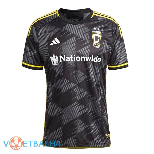 Columbus Crew voetbal jersey uit zwart 2024/2025