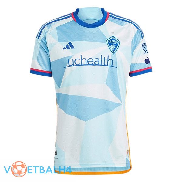 Colorado Rapids voetbal jersey uit blauw wit 2024/2025