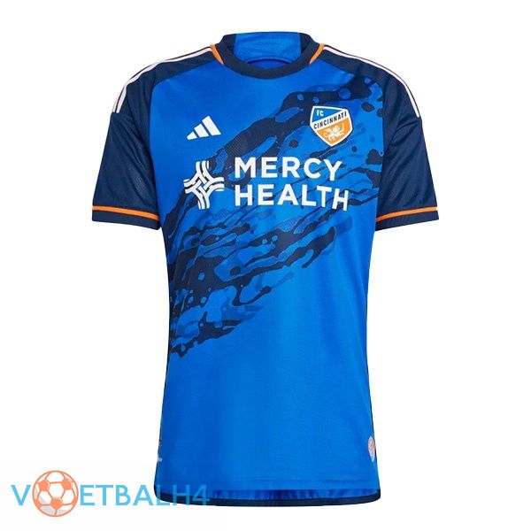 FC Cincinnati voetbal jersey thuis blauw 2024/2025