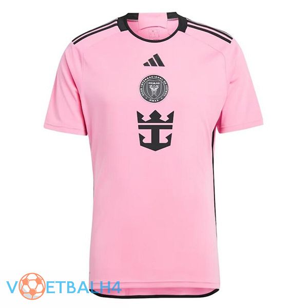 Inter Miami CF voetbal jersey thuis roze 2024/2025