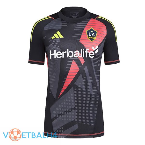 LA Galaxy doelman voetbal jersey zwart 2024/2025