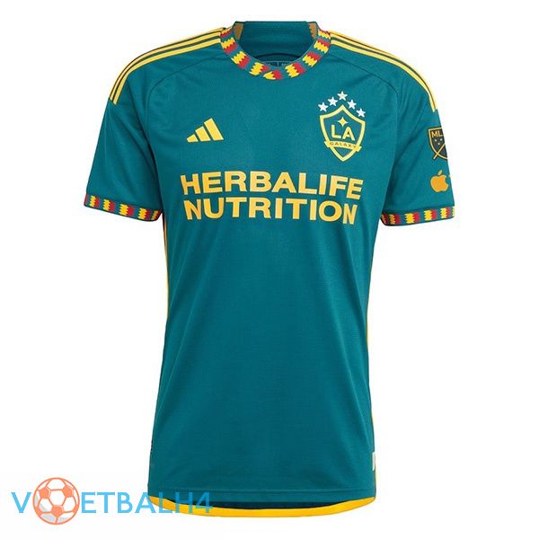 LA Galaxy voetbal jersey uit groente 2024/2025