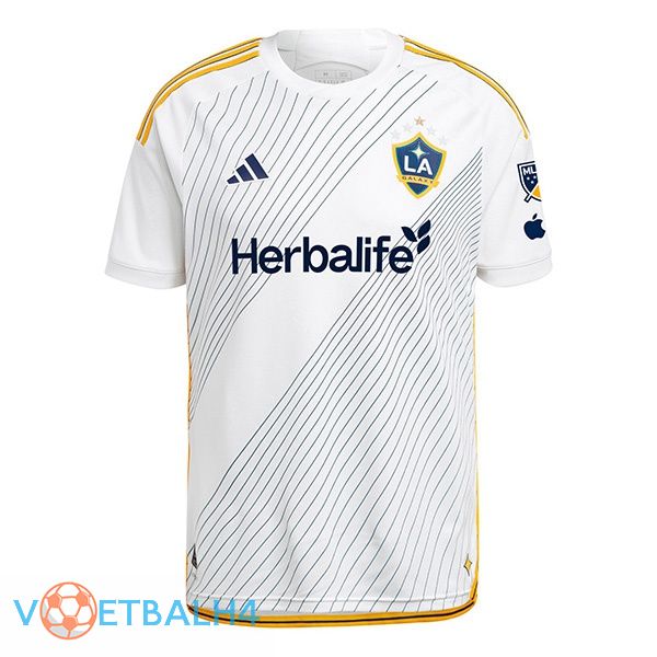 LA Galaxy voetbal jersey thuis wit 2024/2025