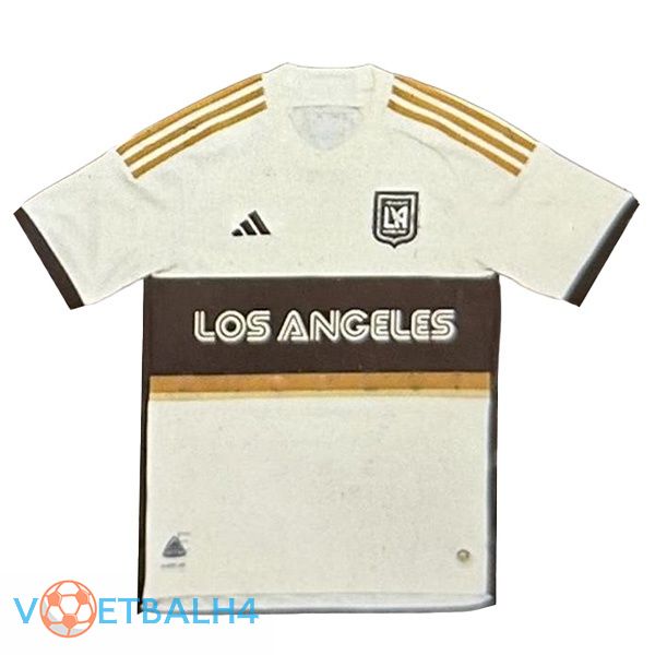 Los Angeles FC voetbal jersey derde geel 2024/2025