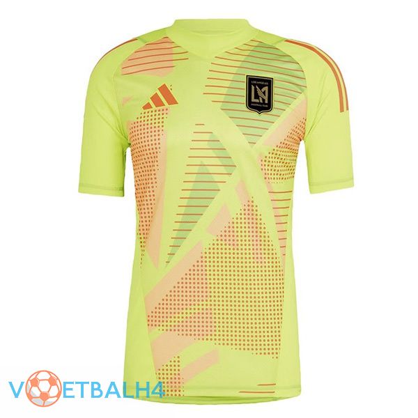 Los Angeles FC doelman voetbal jersey geel 2024/2025