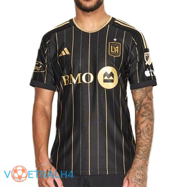 Los Angeles FC voetbal jersey thuis zwart 2024/2025