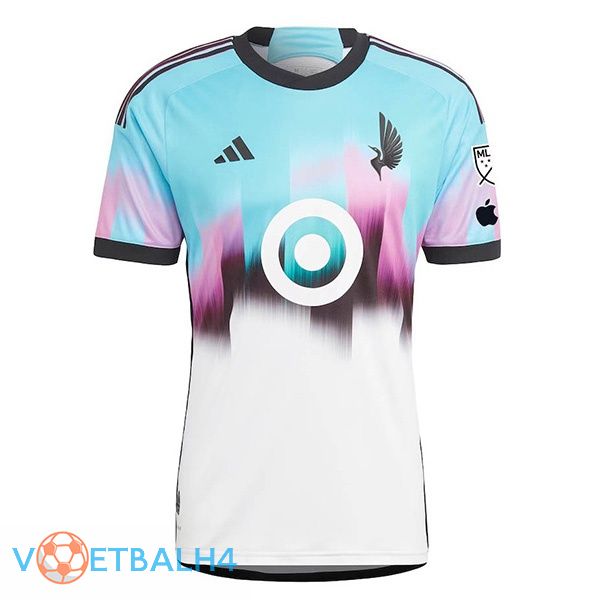 Minnesota United voetbal jersey uit blauw wit 2024/2025