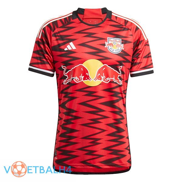 nieuw York rood Bulls voetbal jersey thuis geel 2024/2025