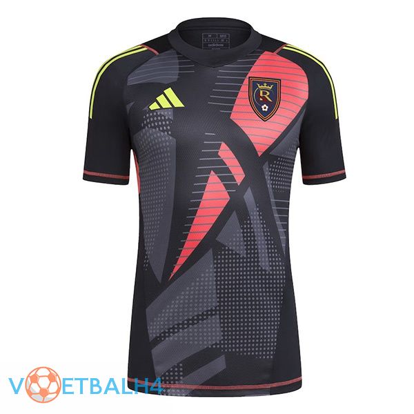 Real Salt Lake doelman voetbal jersey zwart 2024/2025