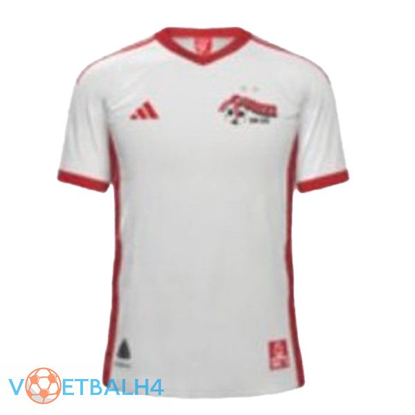 San Jose Earthquakes voetbal jersey uit wit 2024/2025